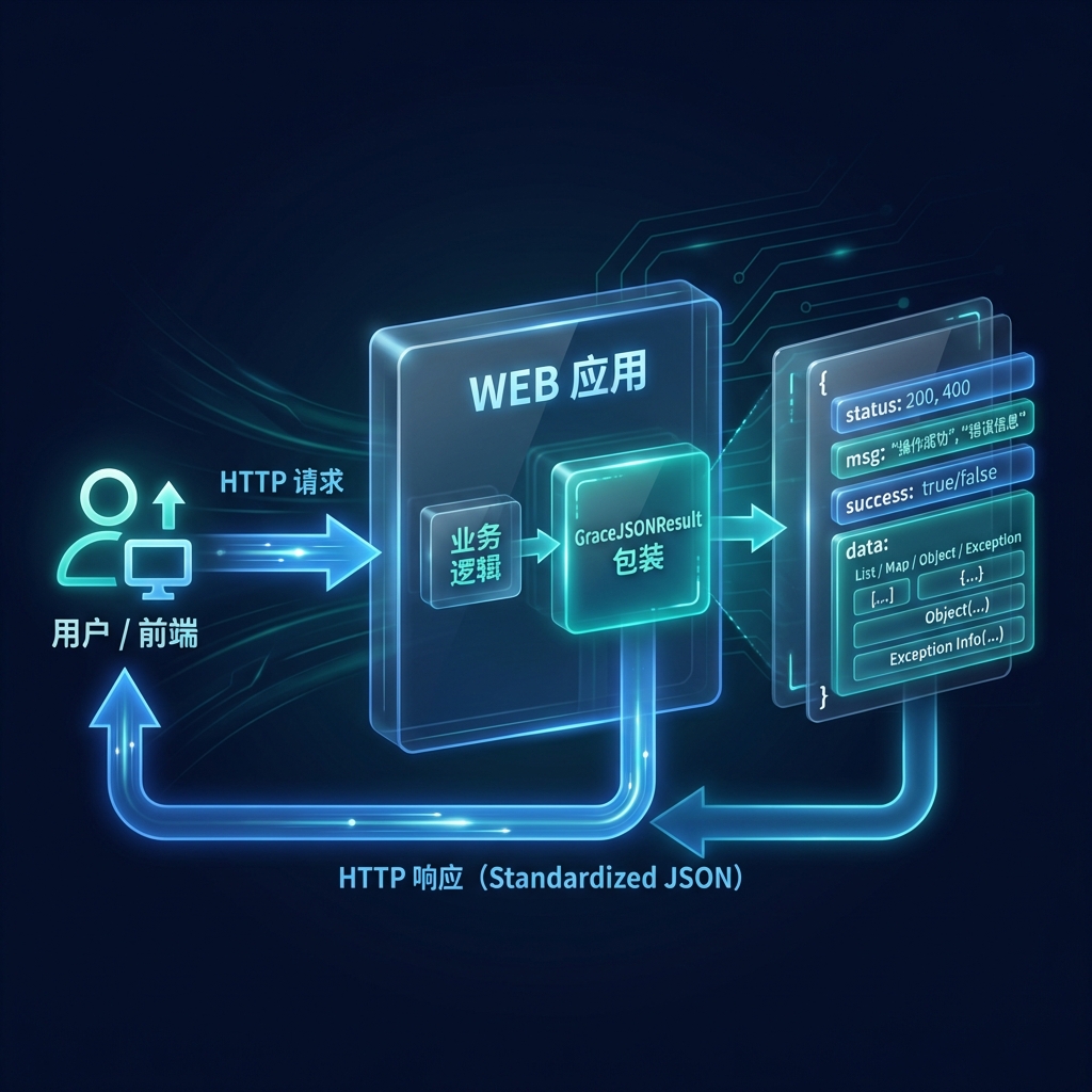 请求响应包装流程