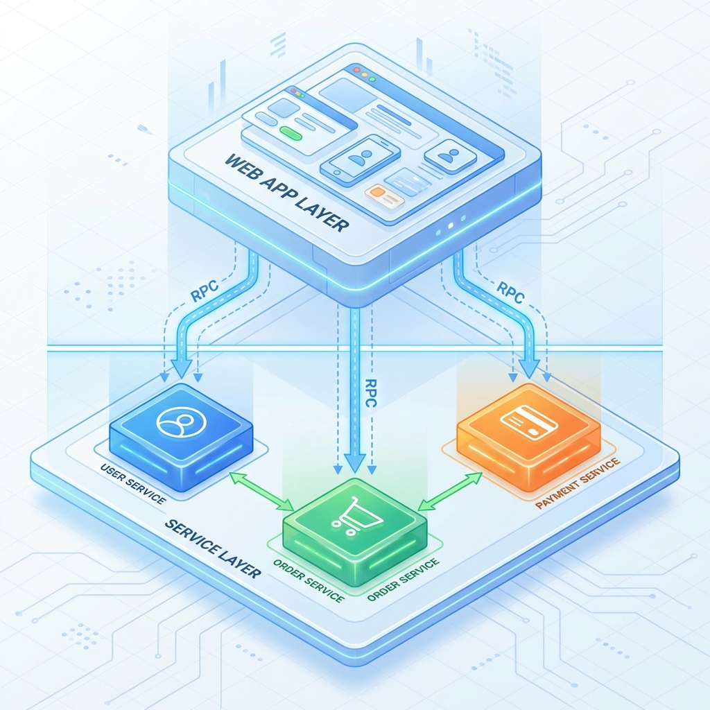 分布式服务架构