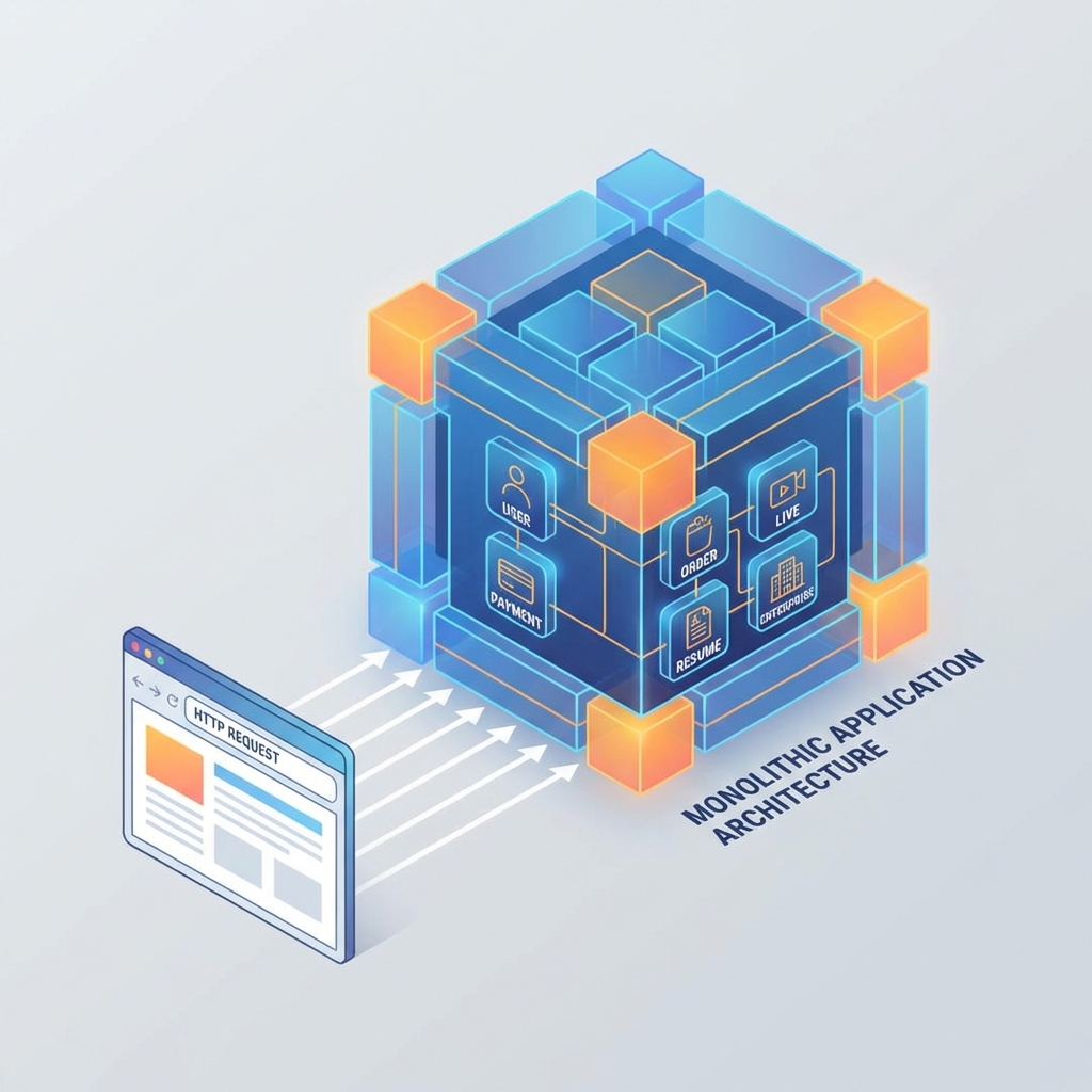 单体应用架构