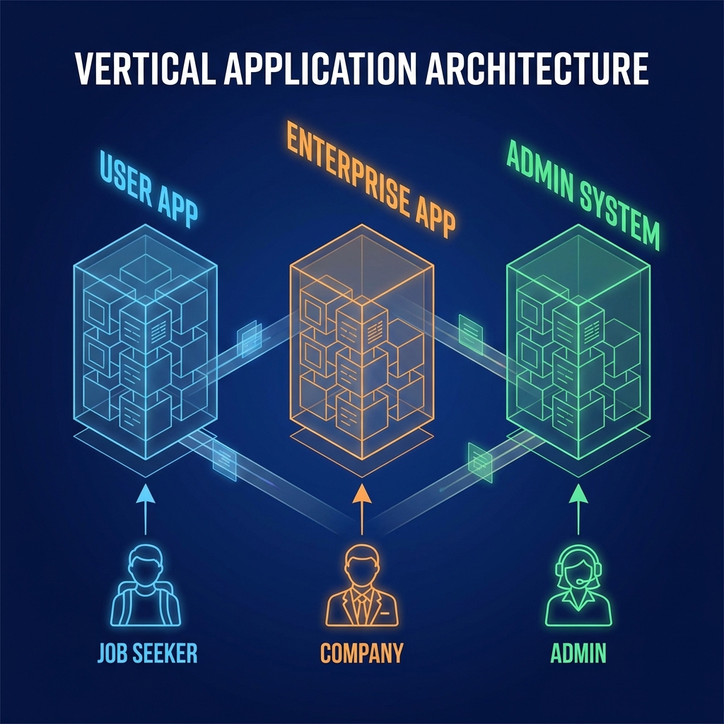 垂直应用架构